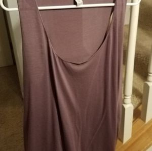 American Rag purple tank